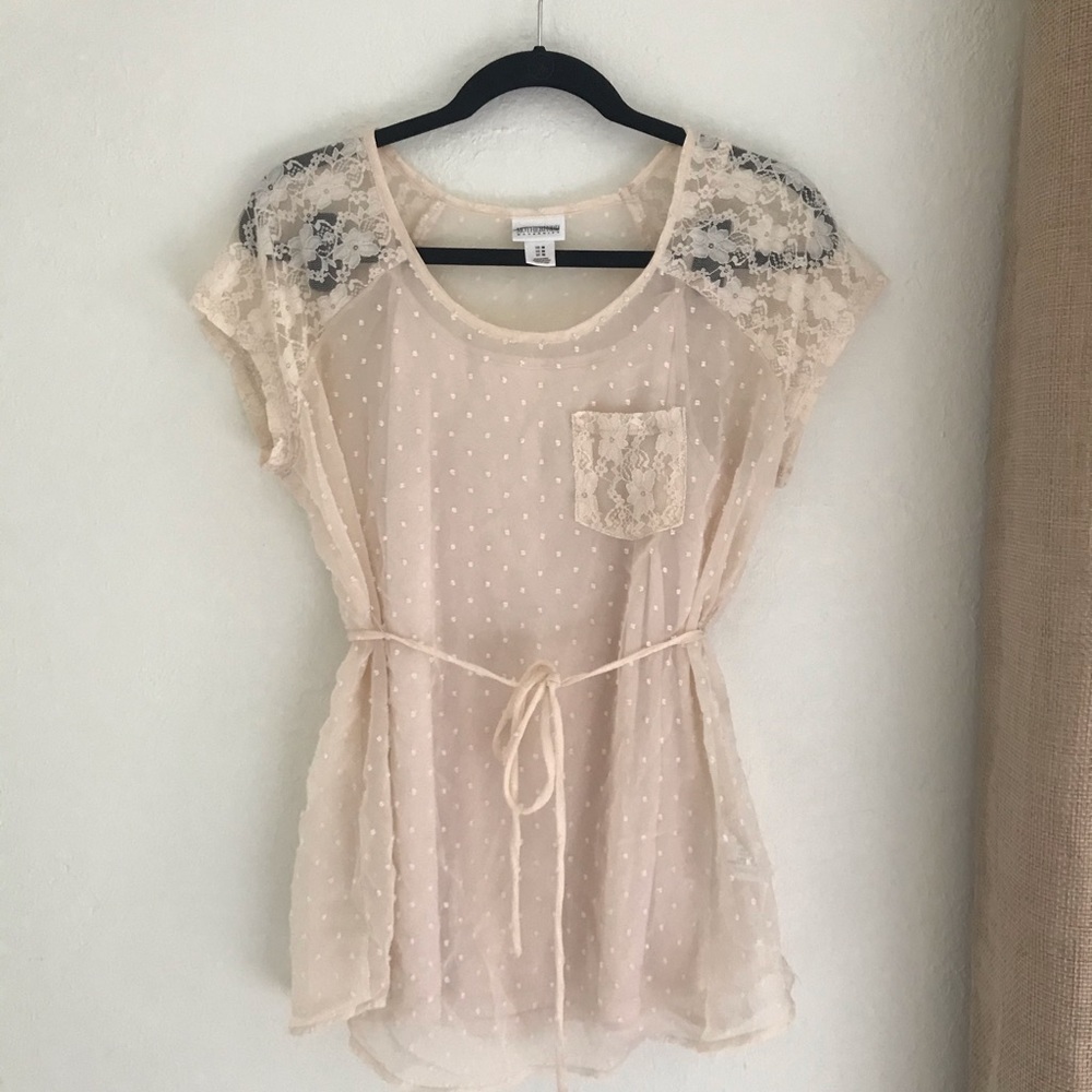 Motherhood Maternity Top